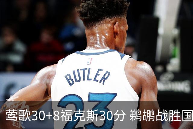 莺歌30+8福克斯30分 鹈鹕战胜国王晋级半决赛